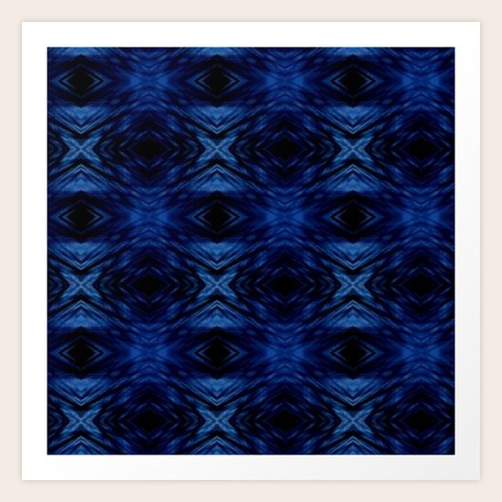 Blue For You Art Print