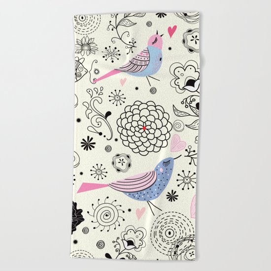 pattern 09 Beach Towel