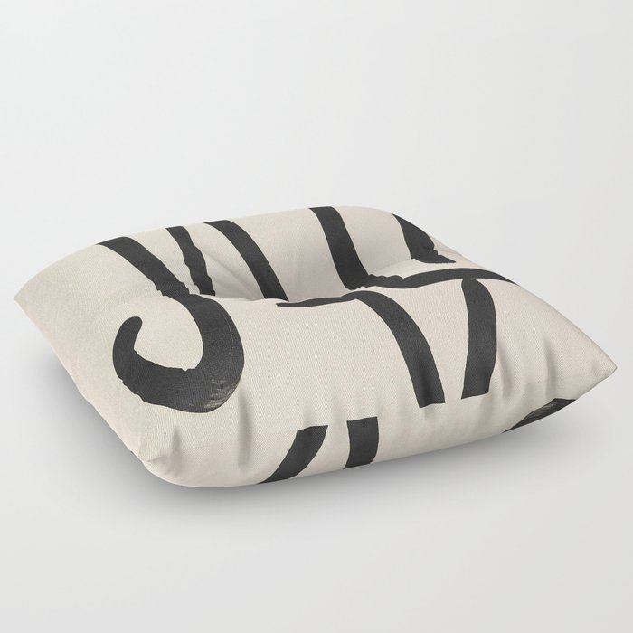 Jazz by Henri Matisse Floor Pillow