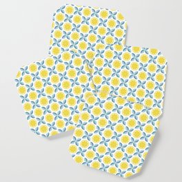 Lemonade Retro Coaster