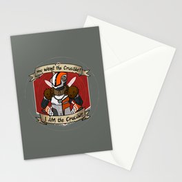 Lord Shaxx is the Crucible Stationery Cards
