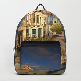 Ghost Town Backpack