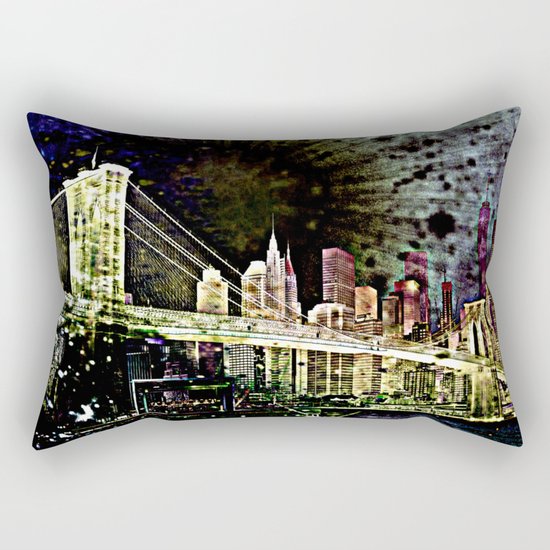 bridge of the universe Rectangular Pillow