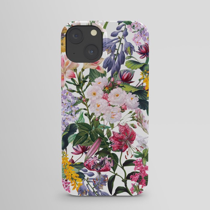 Vintage Garden X iPhone Case