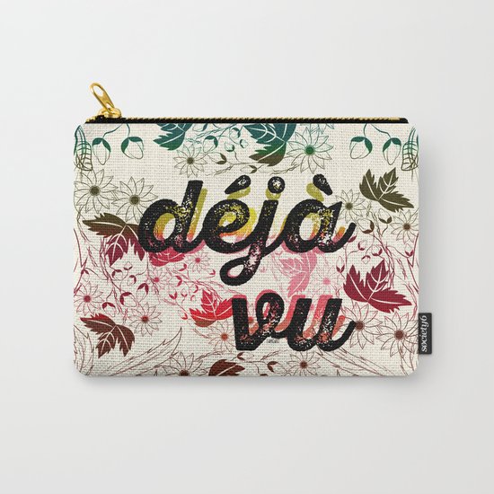 Deja vu Carry-All Pouch