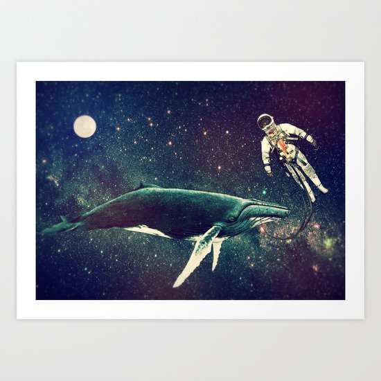 Across The Universe Art Print