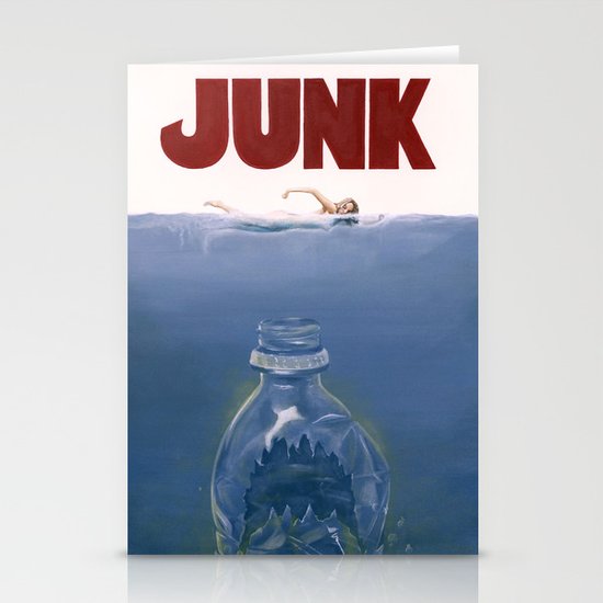 JUNK Stationery Cards