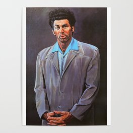Seinfeld - Cosmo Kramer Poster - TV Poster