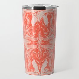 Hopeful Days - Marble Colors Travel Mug