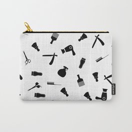 Hairdresser Pattern Carry-All Pouch