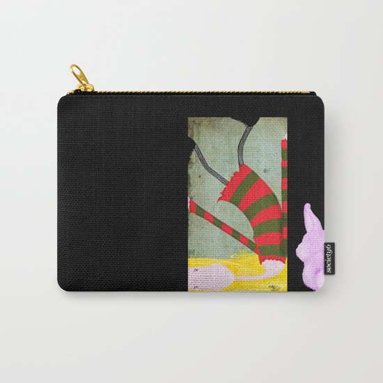 Unadjusted Again and Again and Again Carry-All Pouch