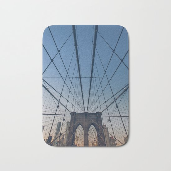Brooklyn Mornings Bath Mat