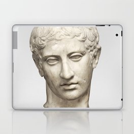 Marble Head of a Youth Laptop Skin