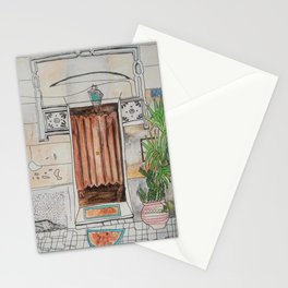 The Door Stationery Cards