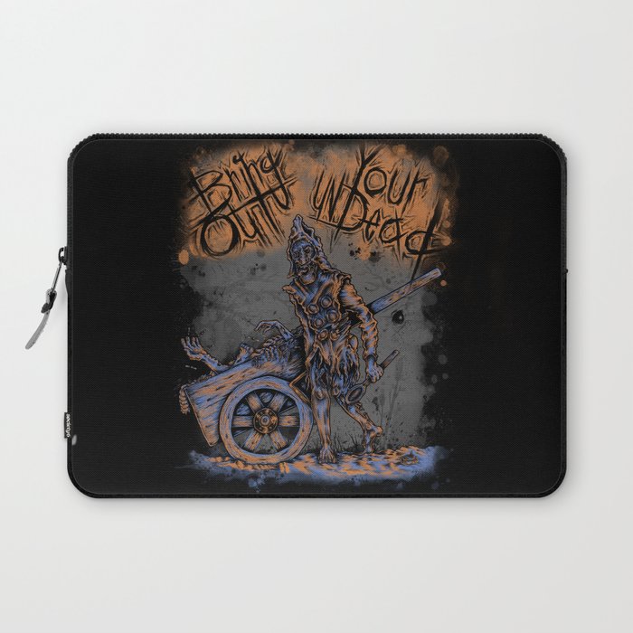 Bring Out Your Undead Laptop Sleeve