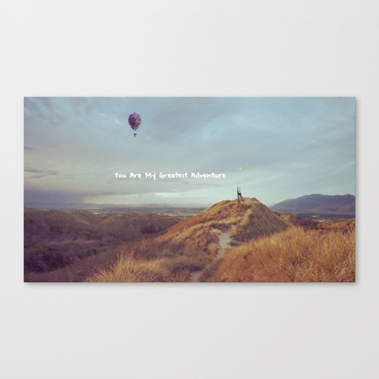 Waltz for Ellie Canvas Print
