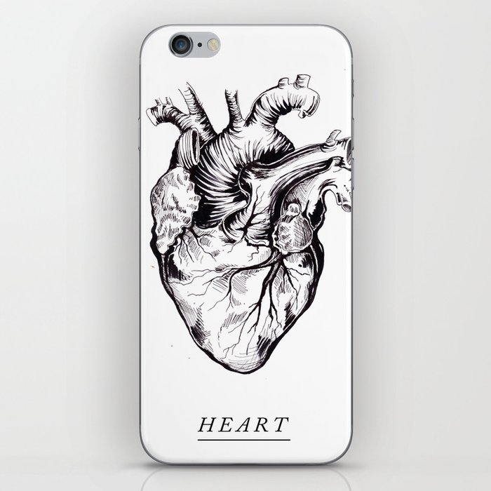 // HEART // iPhone Skin