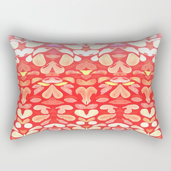 Autumn Fall Sunburn for the Summer Memories Rectangular Pillow
