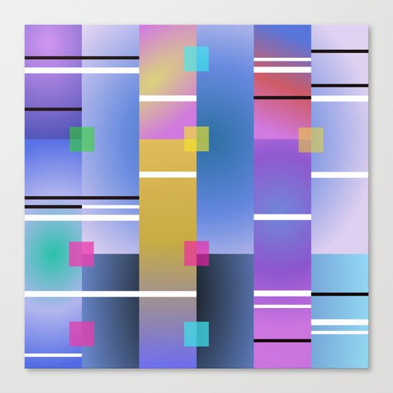 Jazzbo Canvas Print