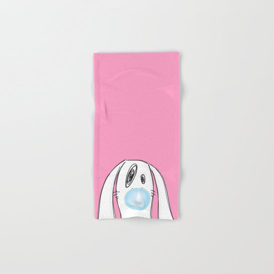 Bubble Gum #2 Hand & Bath Towel