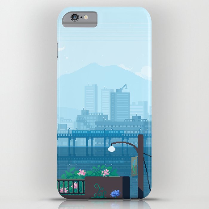seattle morning iphone case