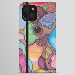 gorgeous giraffe iPhone Wallet Case