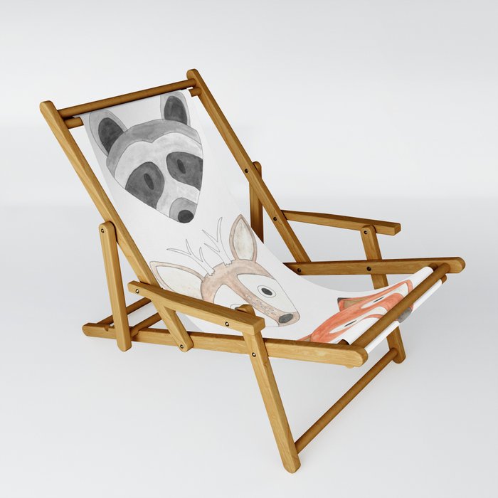 Woodland Creatures Sling Chair