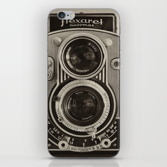 Flexaret | Vintage Camera iPhone Skin