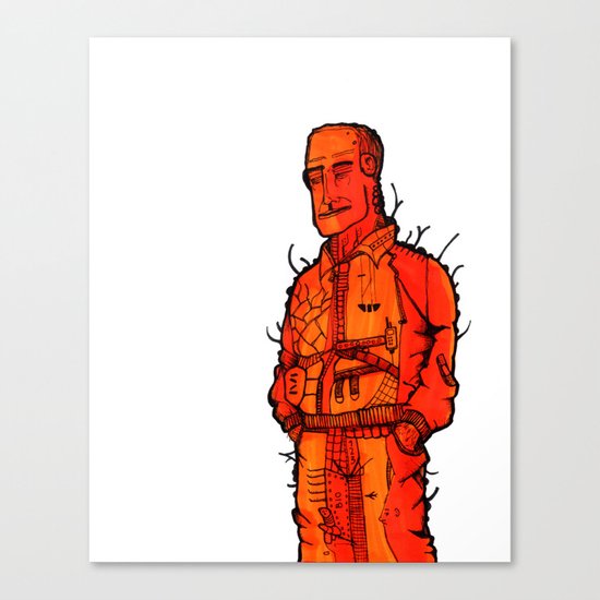 Couldn't be Bothered Canvas Print