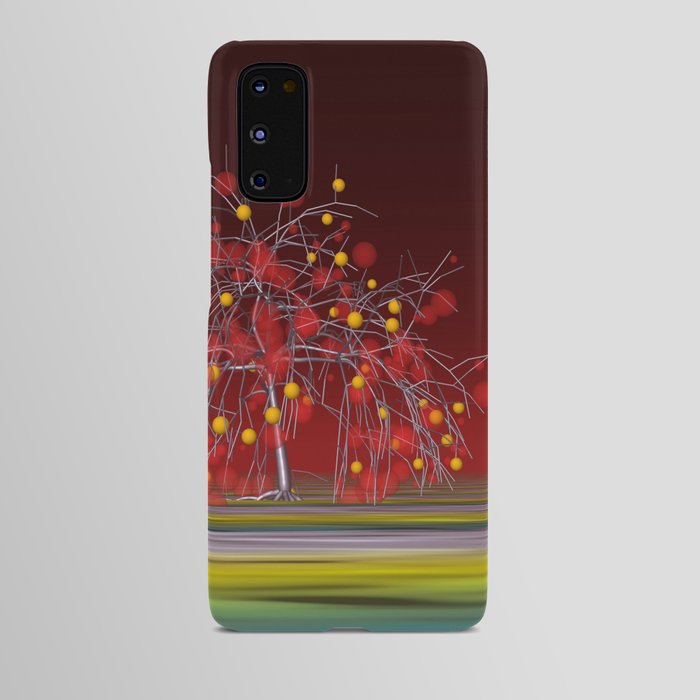peaceful night Android Case