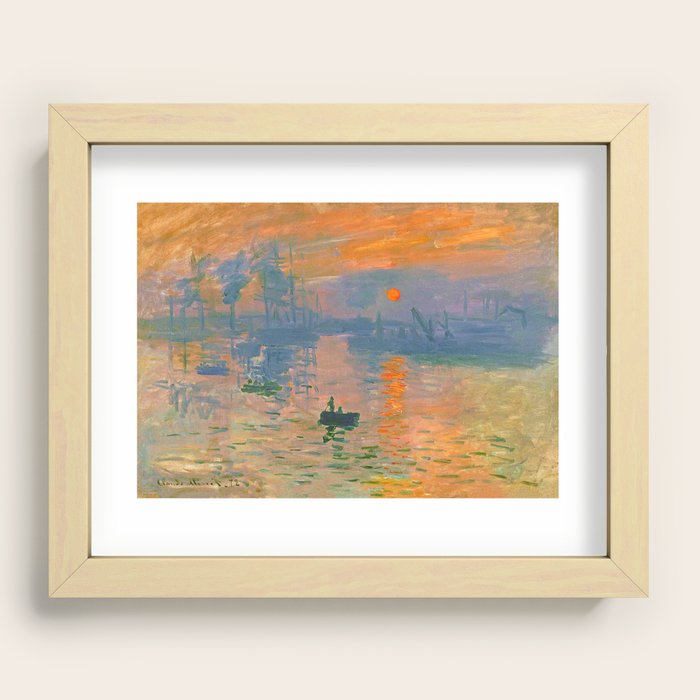 Recessed Framed Print