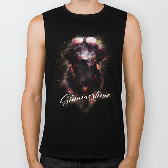 Summertime baby Biker Tank