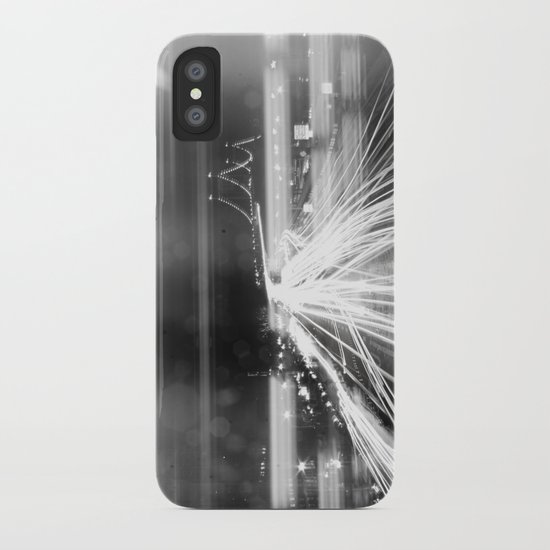 The Night Vibes Electric iPhone Case