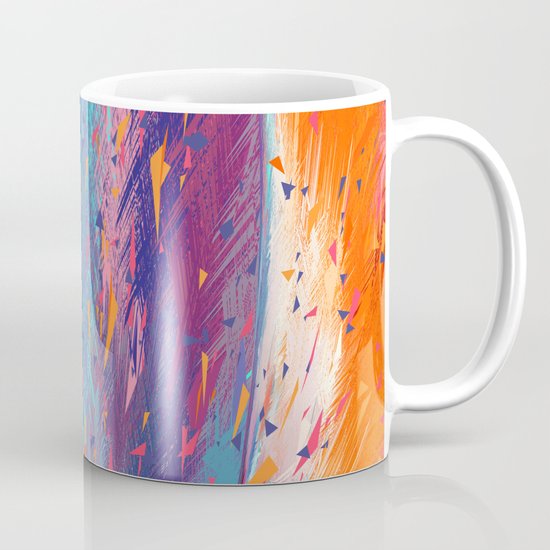 Colorful Fire Mug