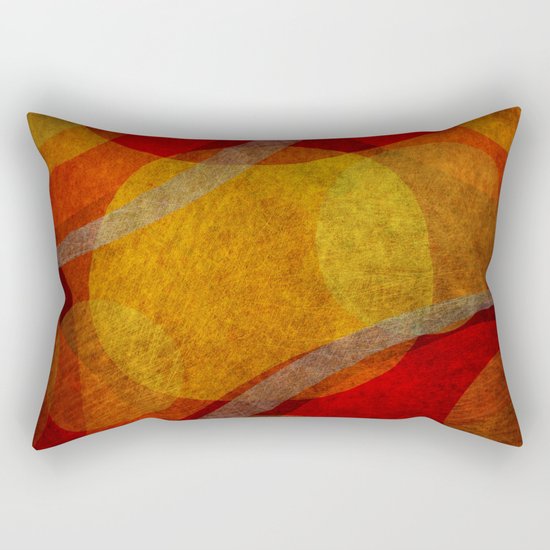 Contours Rectangular Pillow