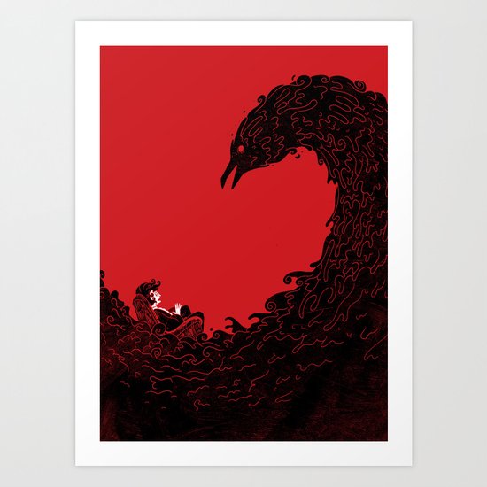 Nevermore Art Print