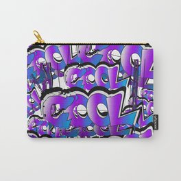 Cool Graffiti Typography Lettering Art / GFTTypography002 Carry-All Pouch
