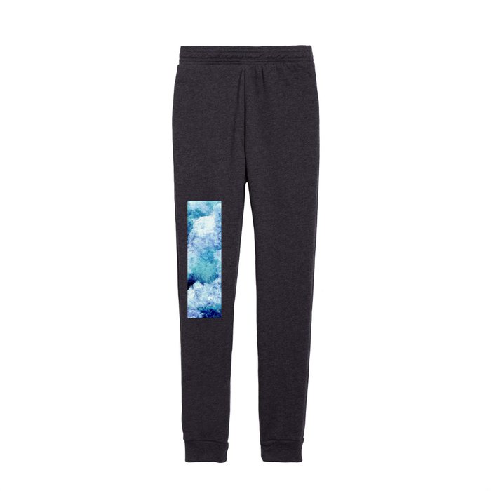 Bubble Wrap Clouds Kids Joggers