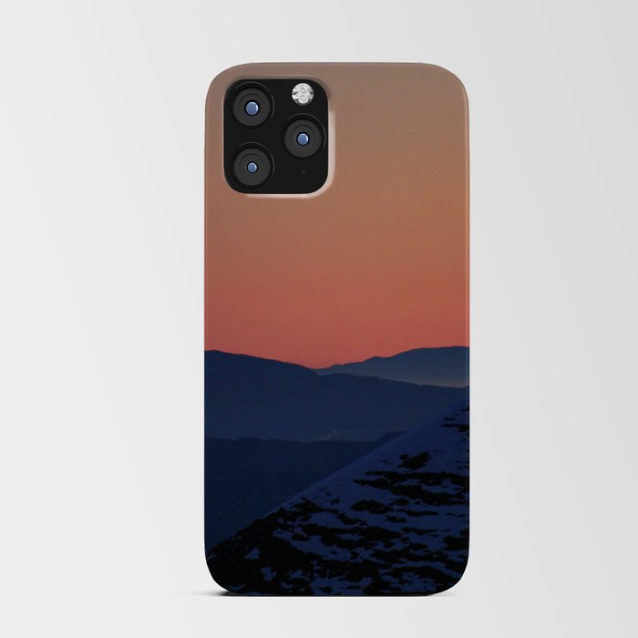 Mountain Landscape 2 iPhone Card Case