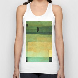 Paul Klee "The Firmament Above the Temple 1922" Tank Top