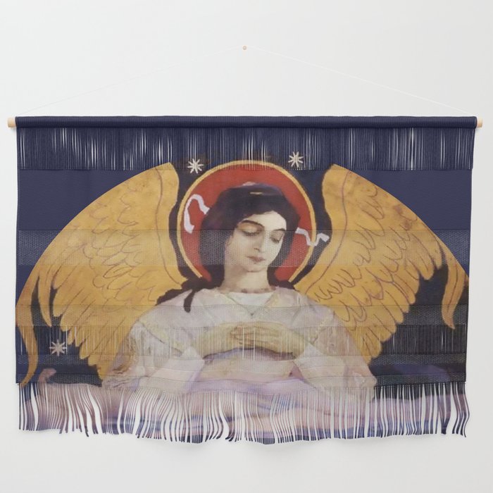 “Angel of Morning” by Mikhail Nesterov Wall Hanging