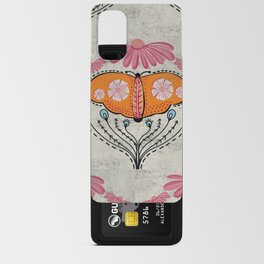 Flowering Mother Moth  Android Card Case