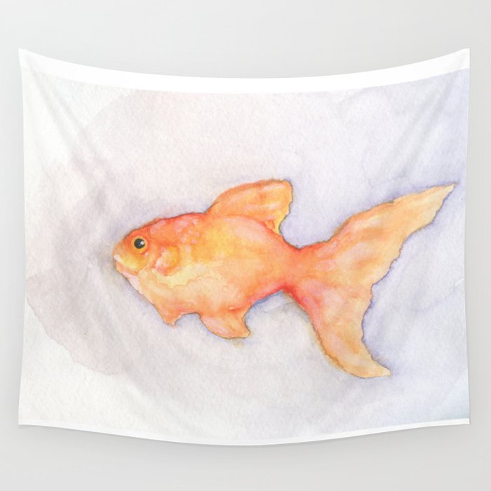 Goldfish Wall Tapestry