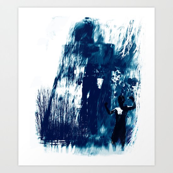 storm powerade Art Print