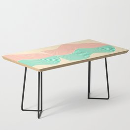 Abstraction_WIND_FLOW_LOVE_LINE_POP_ART_0503A Coffee Table