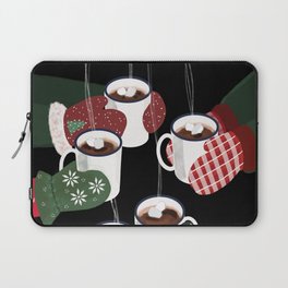 Hot cocoa toast in black Laptop Sleeve