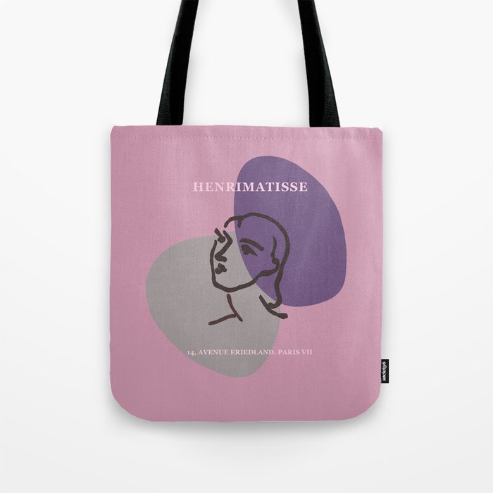Matisse - Pink Tote Bag