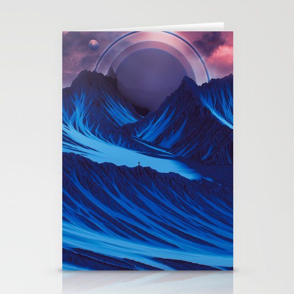 BLUEMIC MIMESIS M716 Stationery Cards