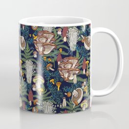 Dark mushroom forest Coffee Mug