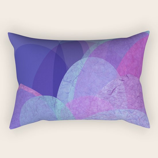 It's not the mountain we conquer but ourselves Rectangular Pillow